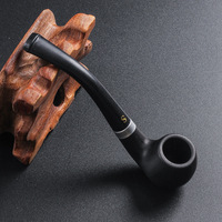 Vintage Durable Solid Classic Pipe Smoking 120mm High Quality New Design Tobacco Pipe Free Smoke Smoking Accessories Popular2024