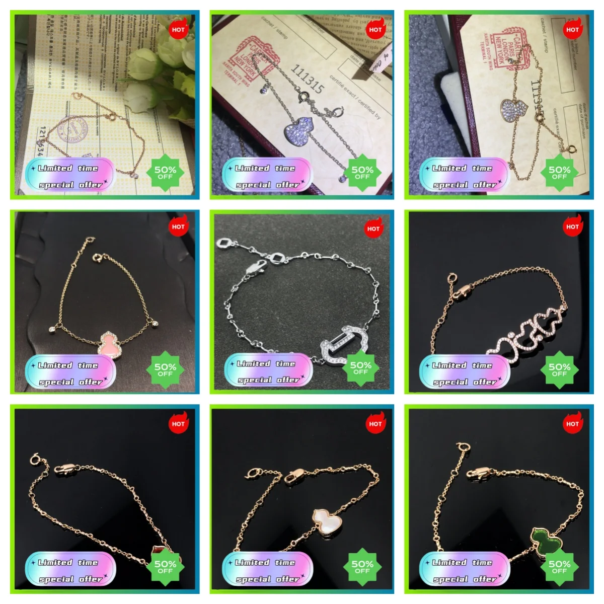 

2024 Selling French Brand Exquisite 925 Bracelet Women's Jewelry Suitable for Daily Parties To Wear High-quality Holiday Gifts