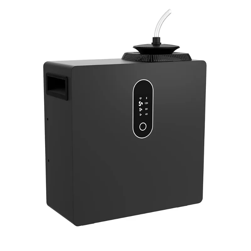 Difusores de aroma comerciales, máquina de aceite de fragancia HVAC, máquina difusora de hotel, Control por aplicación, difusor de aroma