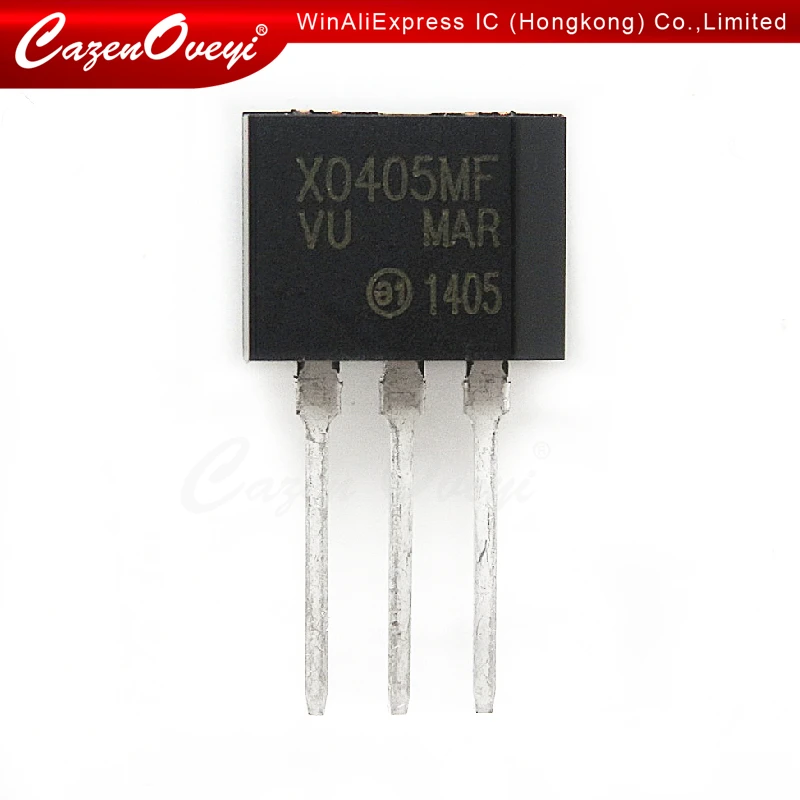 Hot sales 10pcs/lot X0405MF X0405 0405MF TO-202-3 new original In Stock