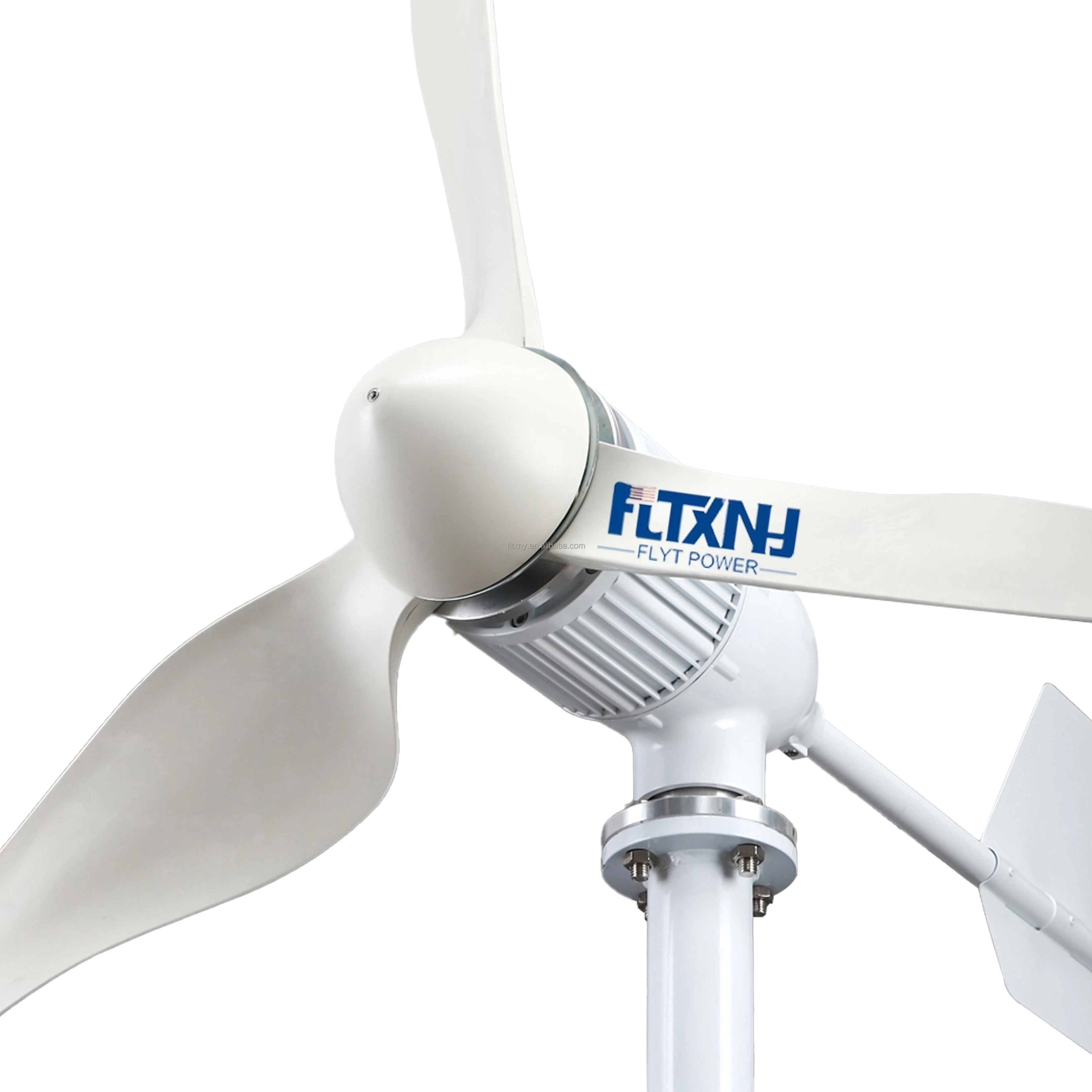 Fly Factory Sale  1kw 12v 24v  48v Horizontal Wind Turbine 1000w 2000w 3000w  Wind Turbine Generator 1 kw 2kw 3kw for Sale