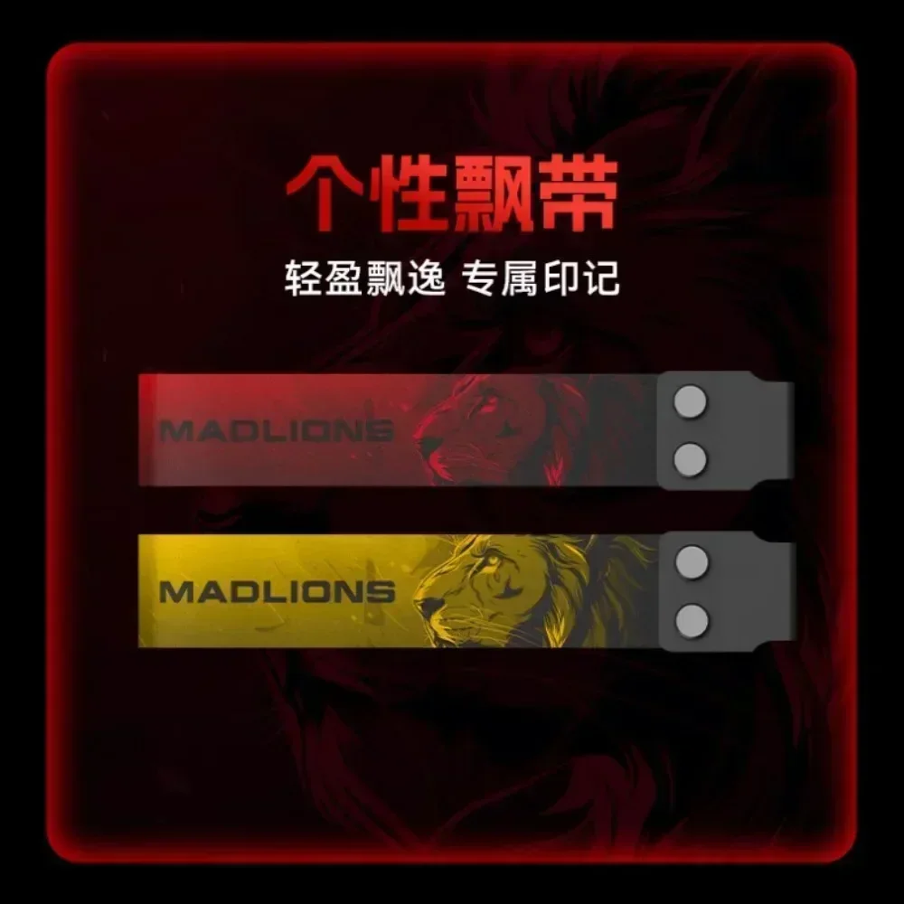 MADLIONS MAD 60/68HE Игровой магнитный переключатель Клавиатура Проводной ключ Веб-накопитель Пользовательский 8K 61/68 Возврат RT Регулируемый ключ