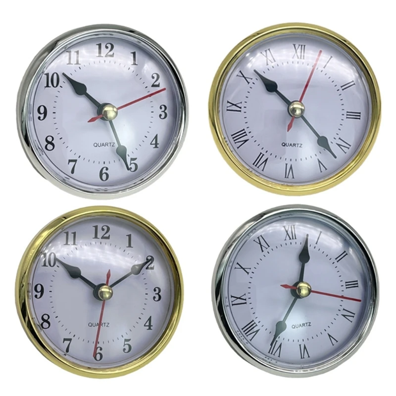 Round Clock Gallbladder Multifunctional Watch Head Practical Clock Accessories Dropship