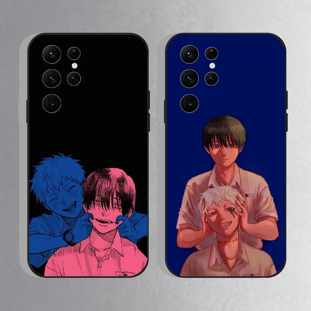 

The Summer Hikaru Died Phone Case For Samsung S25,S24 Ultra,S20,S30 plus,S22 Plus,S23,Ultra 5G Silicone Black Shell