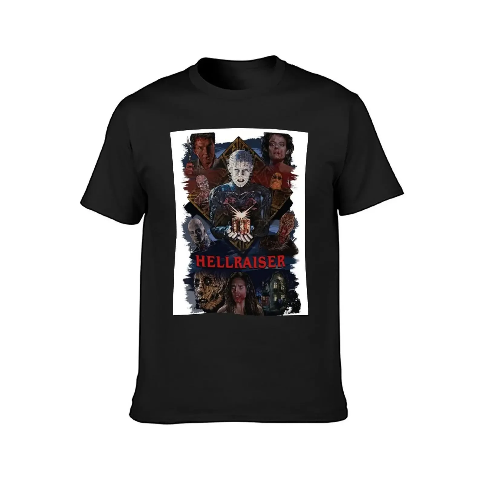 hellraiser tv show Graphic T-Shirt designer shirts graphics new edition t shirt men