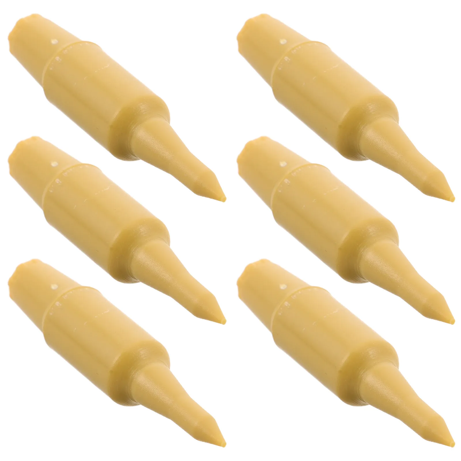 

Набор из 6 многофункциональных гольф-тий: небьющиеся, устойчивые к погодным условиям, многоразовые, для начинающих и профессионалов, для гольф-полей и симуляторов, для использования в помещении