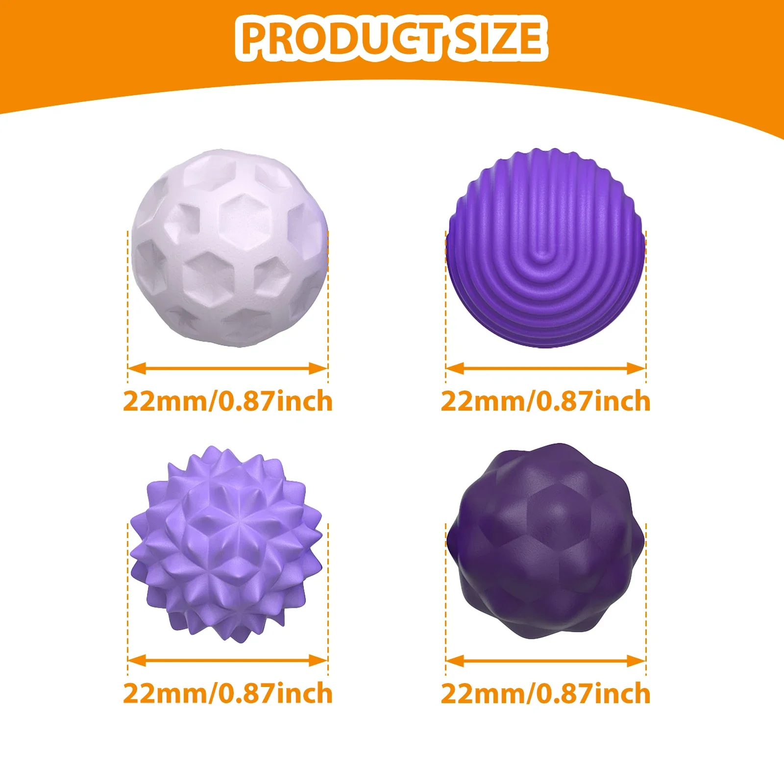 Criança silicone magnético bolas sensoriais brinquedo fidget preocupação bolas autismo calmante brinquedo fidget adultos ansiedade alívio estresse brinquedo sensorial