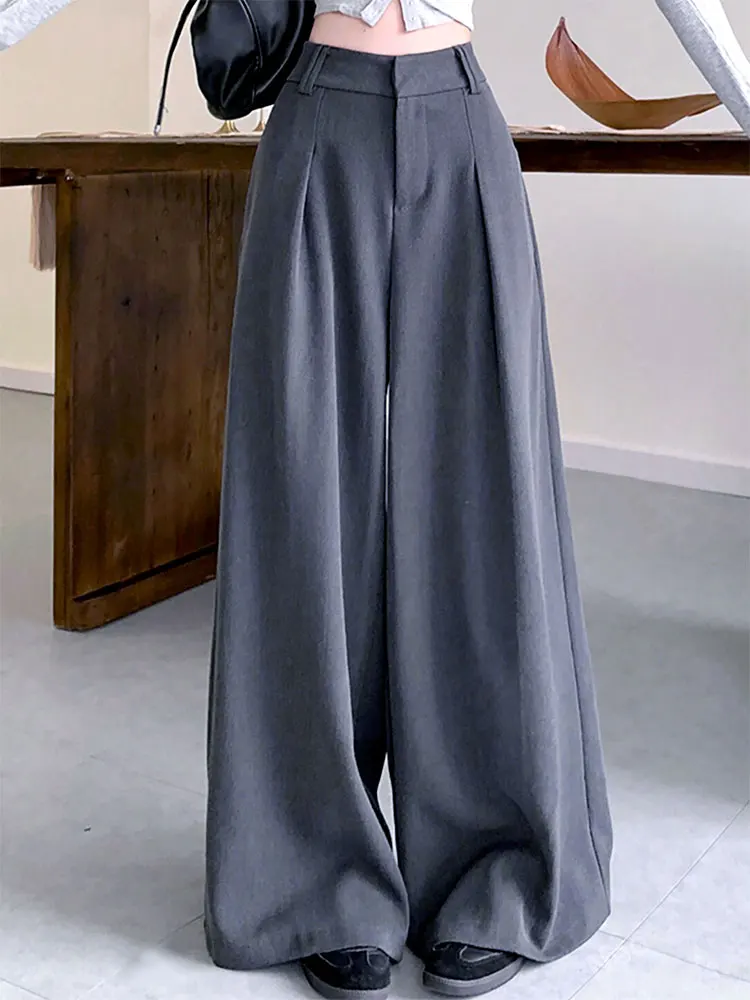 

Новые летние женские брюки, уличная одежда, модные повседневные тонкие универсальные брюки на молнии, повседневные тонкие женские простые брюки