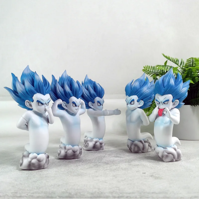 

15cm Anime Dragon Ball Z Figure Gotenks Noctilucent Ghost Action Figures Pvc Statue Collection Model Toys Gifts