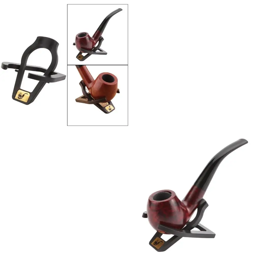 Portable Pipe Rack Display Accesories Storage Designed For Easy Pipe Storage