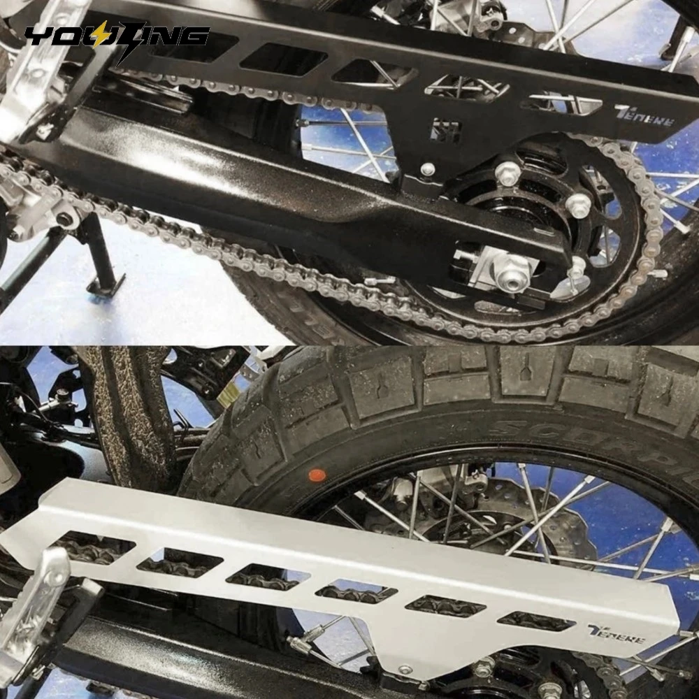 

2021 Motorcycle For Yamaha XTZ700 Tenere XT700Z Tenere 700 T7 Rally 2019-2020 Sprocket Chain Guard Protector Plate Tenere 700