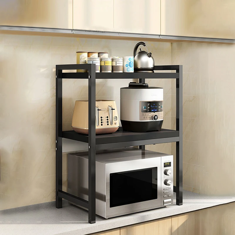 Storage Rack for the Oven and Microwave Oven Rack Stand Shelf Kitchen Furnitures Multifunctional Home