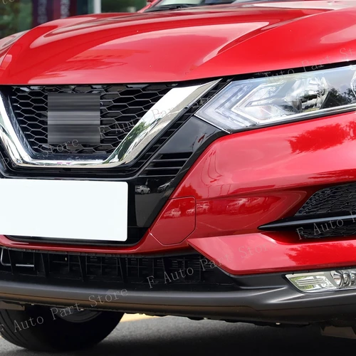 Imagen 2 del producto Para Nissan Qashqai J11 2019 2020 2021 cubierta de gancho de remolque de parachoques delantero de coche tapa de remolque remolque tapa de ojo de transporte 622A0DF60AB151