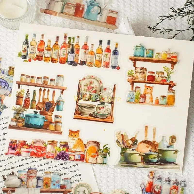 كتيبات الملصقات ملصق مزخرف فني لمجلة القصاصات الفنية، الألبوم، مجلة الرصاص، مجلة أفضل بيع #2