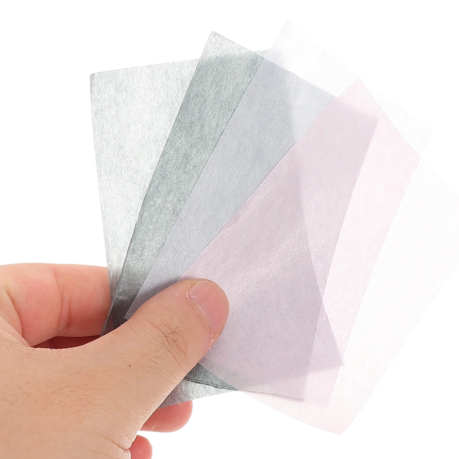 

4 Packs Blotting For Oily Skin Portable Absorbing Sheets Facial Oil Control Paper Makeup Oil-Absorbing Paper Face Oil Cleansing