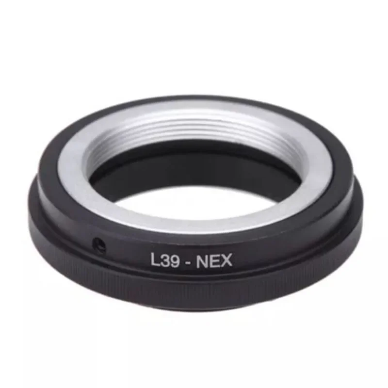 

L39-NEX Camera Lens Adapter Ring M39 LTM Mount to Sony NEX 3 5 A7 E A7R A7II Converter Screw Lens Mount Adapter