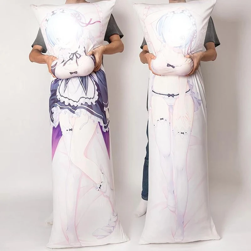 Protesi in silicone 3D per Genshin Anime Dakimakura Cuscino da letto Cuscino Simulazione Cuscino per il seno in silicone con federa