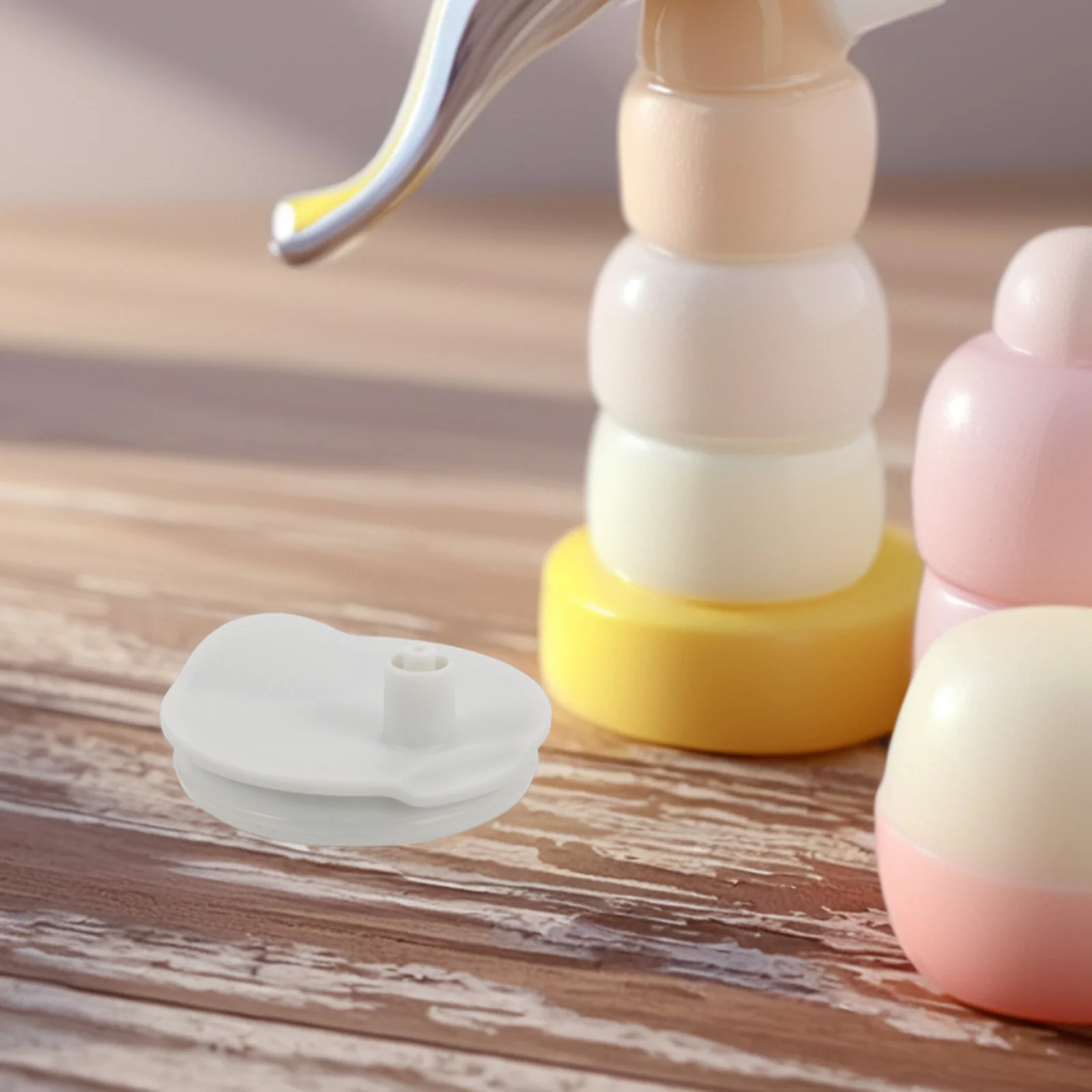 

Breast Pump Accessory Cover Leakproof H Compatible Polypropylene Flange Milk Catcher Lid Breastfeeding Supplies