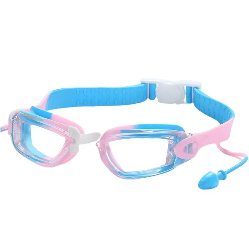 

Kids Swimming Goggles Anti Fog Swimming Goggles With Earplugs Swimming Glasses Waterproof Swim Glasses Kids Swimming Glasses For