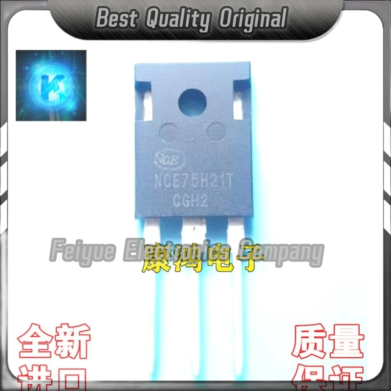 5PCS-20PCS   NCE75H21T TO-247 MOS 75V 210A  Best Quality Imported Original