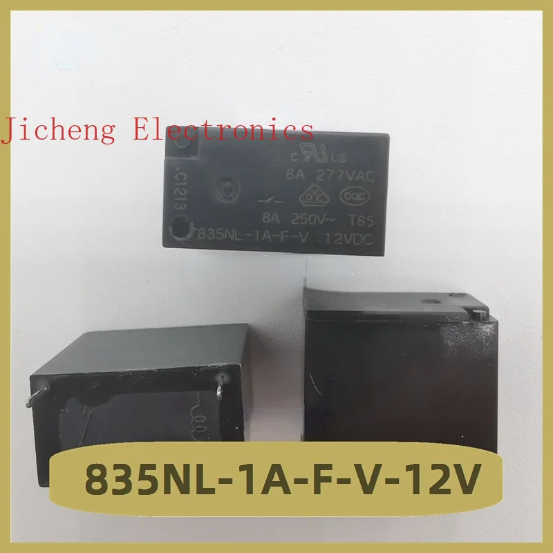 

835NL-1A-F-V-12VDC Relay 12V 4Pin Brand New 835NL-1A-F-V