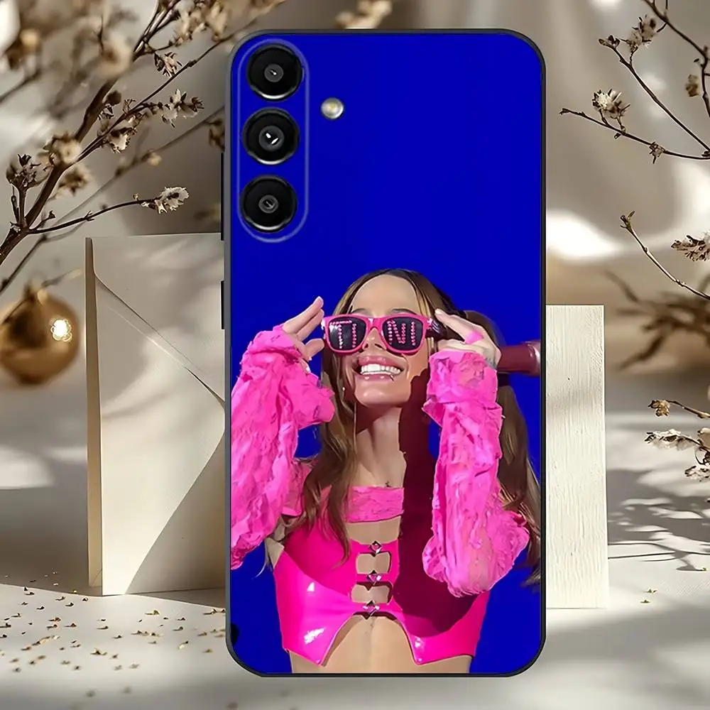 Чехол для телефона T-Tini S-Stoessel Singer для Samsung Galaxy A73,31,32,72,41,53,52,71,22,5G, Note,J7,8,9 Мягкий черный чехол