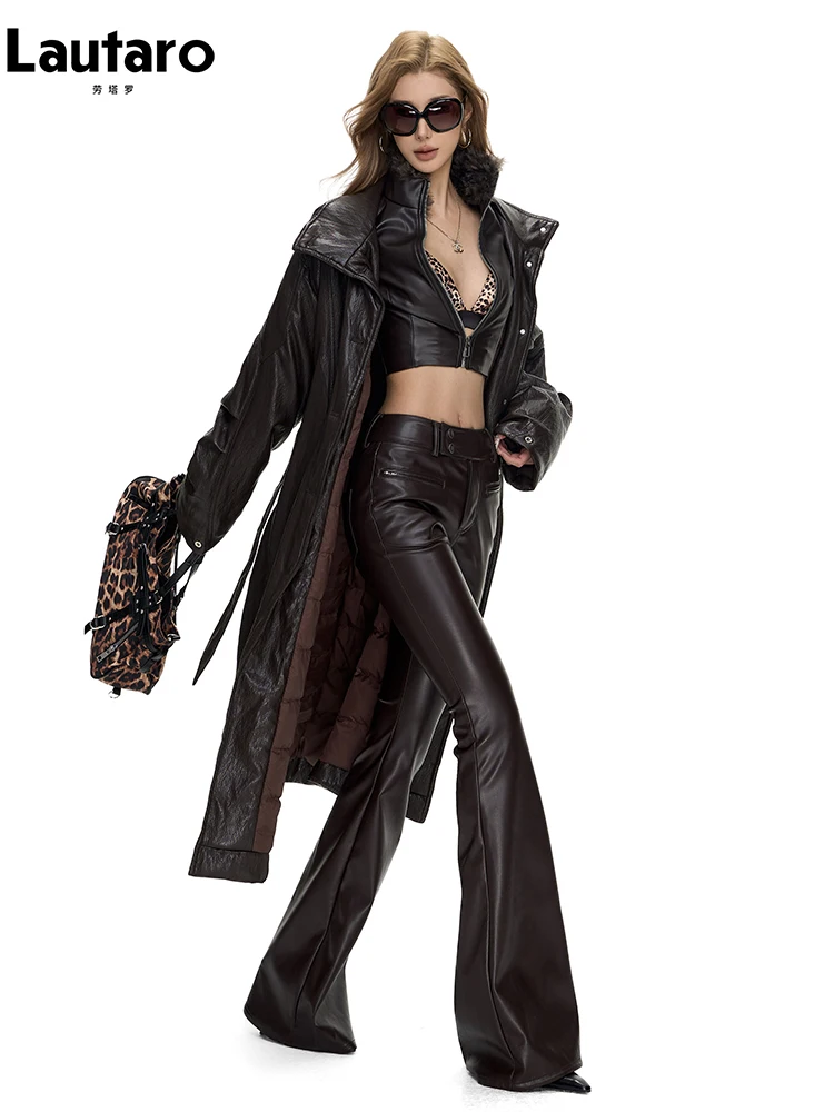Thumbnail 4 - #55 Best Faux Leather Trousers to Buy In 2026