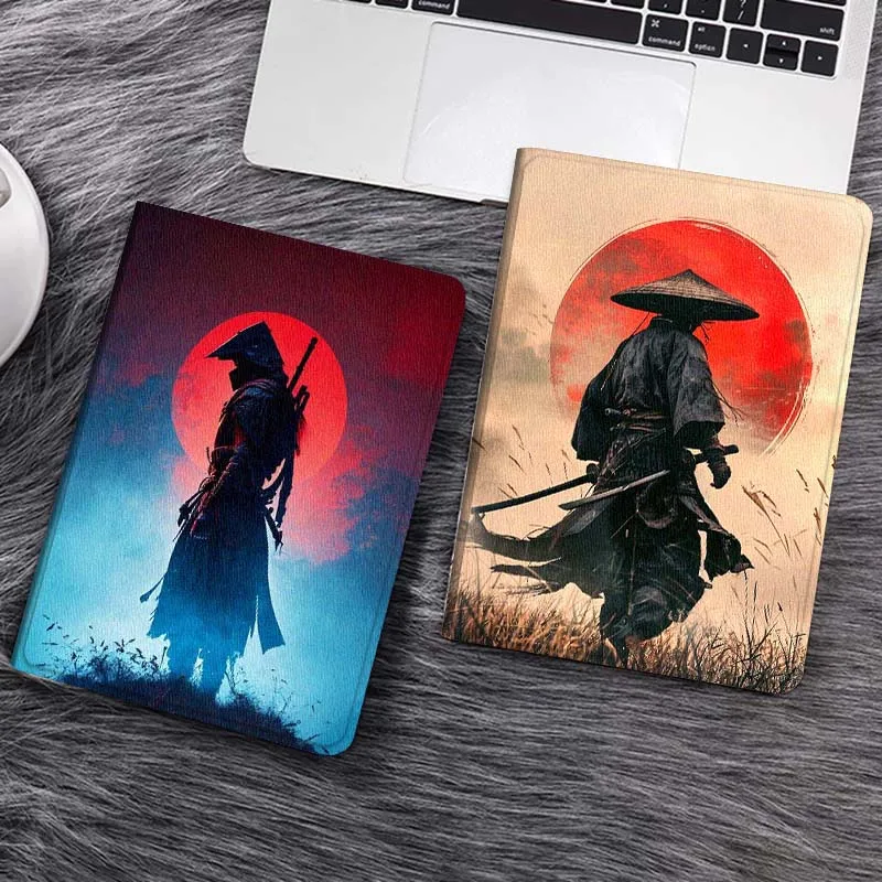 

Cartoon Anime Hero Cool For iPad Pro Air 5th 6th 7th 13 M3 M4 M5 12.9 13.3 inch 2018 2022 2024 2025 Tablet Case