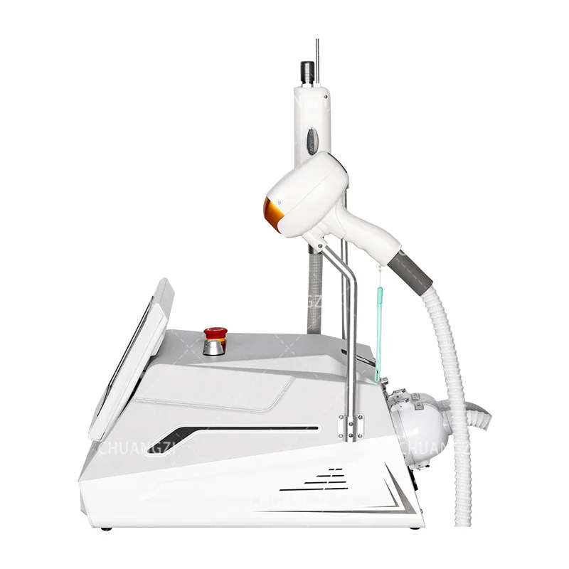 Portable 2 In 1 808 Diode Laser Permanent Painless Hair Removal Switched and Picosecond Laser Tattoo Removal Machine