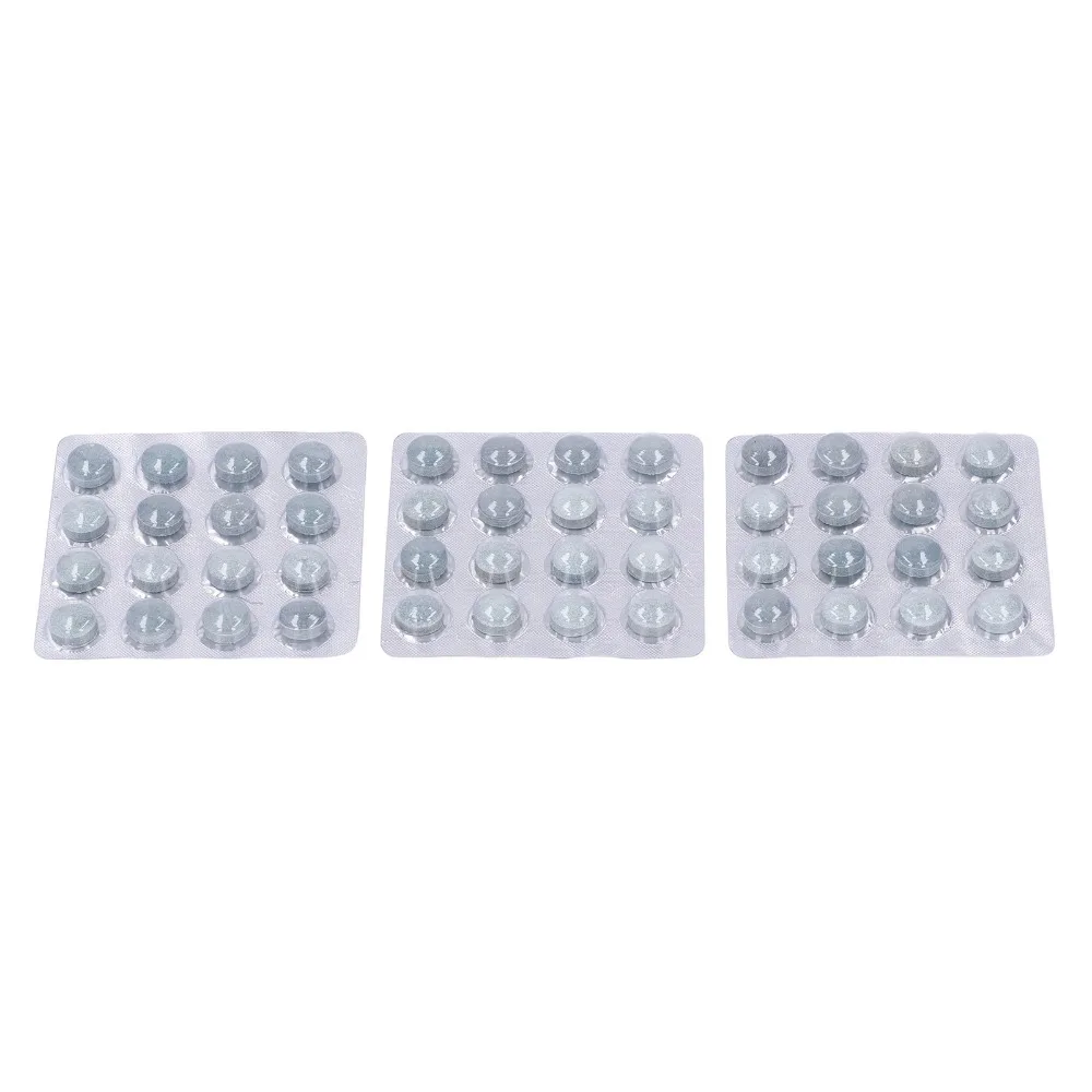 

48PCS 14mm Diameter Billiard Cue Tips 48Pcs Pack Durable Material Pool Cue Tips Neutral Texture Standard Size