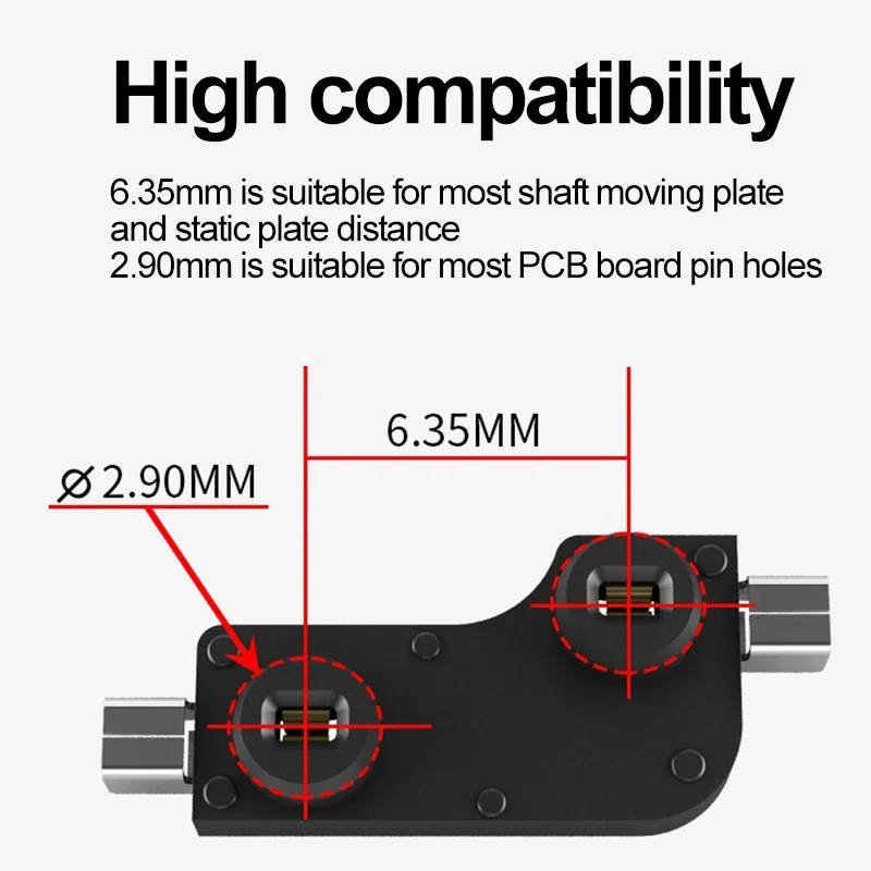 70Pcs Kailh Hot-swappable PCB Socket Hot Plug CPG151101S11 For MX Cherry Switches Outemu Mechanical Keyboard Axis DIY Connector