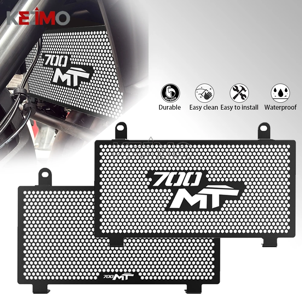 

For CFMOTO CF MOTO mt 700MT 700 MT IBEX MT700 2026 2025 2024 Motorcycle Accessories Radiator Grille Guard Cover Grill Protector