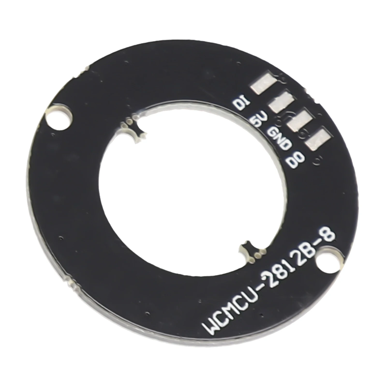 5V LED Ring  Individual Addressable RGB LED NeoPixel Ring For WS2812 Full-color Driver Lamp Portable Lighting Accessorie