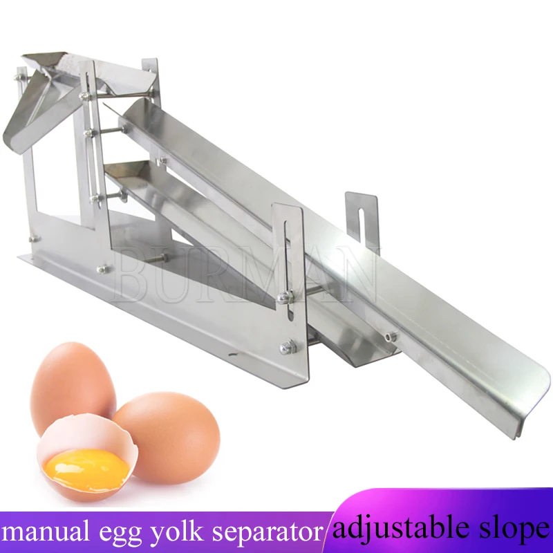 

Manual Duck Hen Eggs Egg White Yolk Separator Filter Tools Commercial