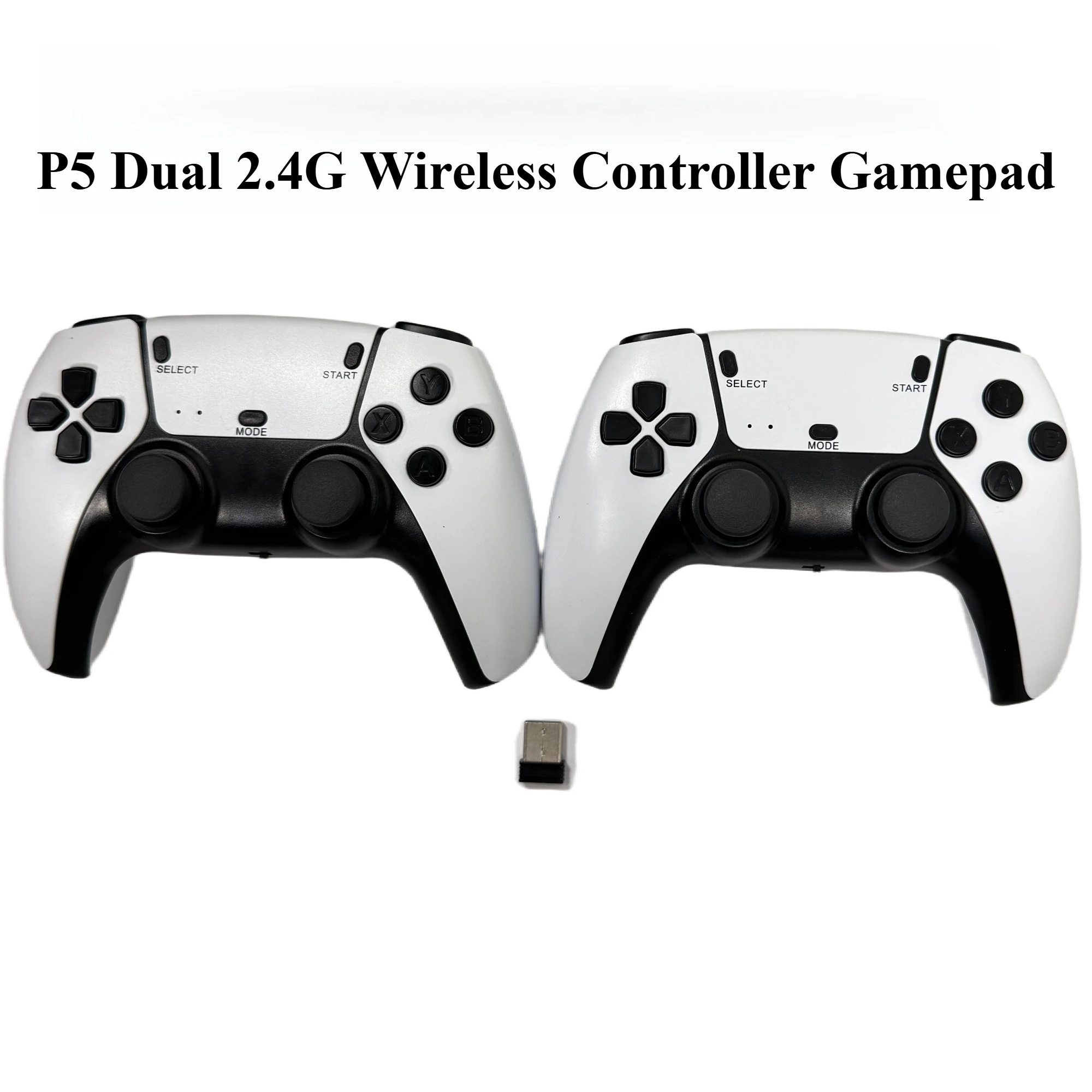 P5 Gamepad 2.4G Wir…