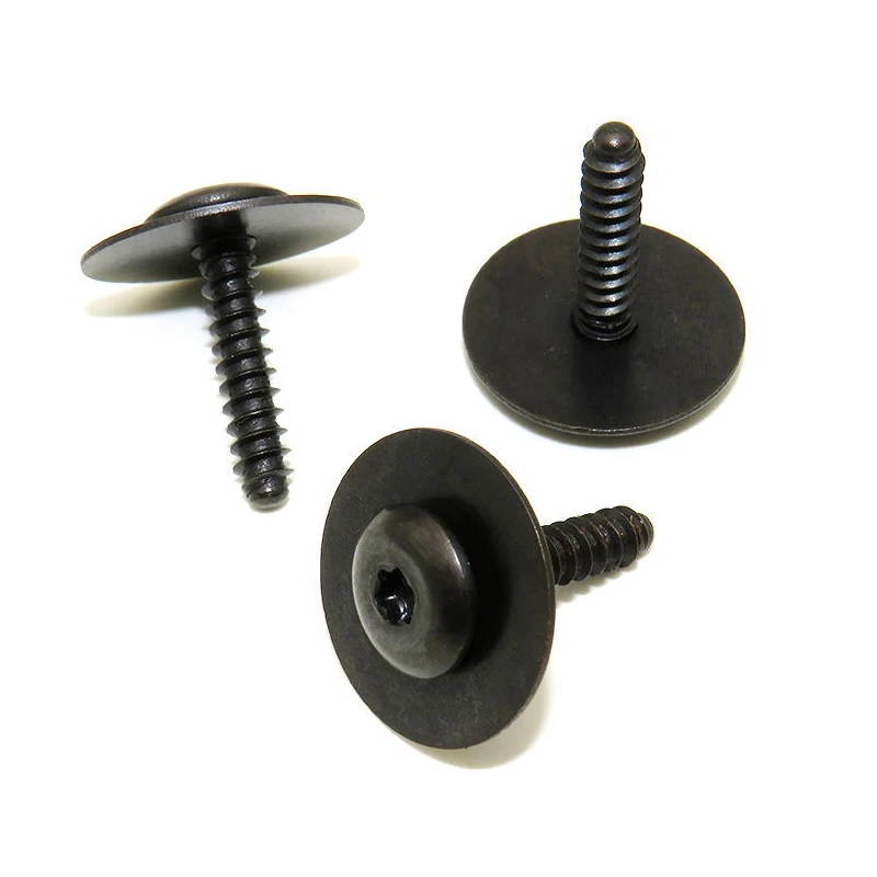 10 قطعة 11548270 11570498 متعددة الأغراض الترباس سبلاش درع الحاجز بطانة المسمار لجنرال موتورز جي إم سي ل بويك لكاديلاك ل تشيفي 2010-on #3