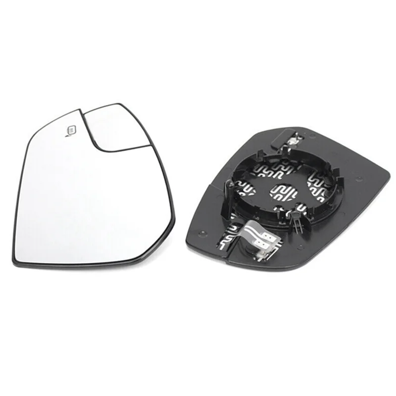 

Стеклянные линзы зеркала заднего вида с подогревом, комплект из 2 предметов, левый + правый для Ford Escape 2017-2018 GJ5Z17K707A GJ5Z17K707G