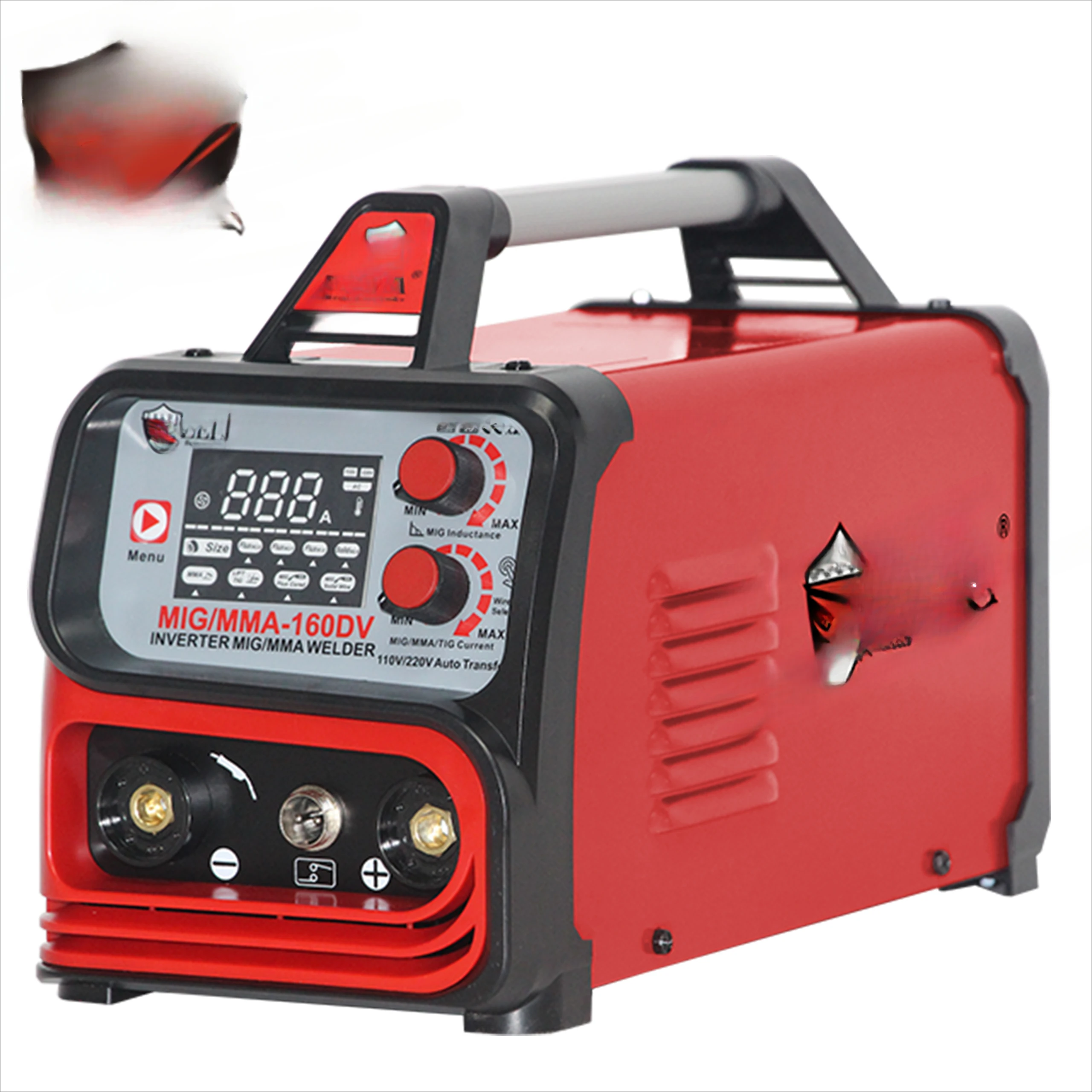 110V/220V mig welders mig no gas welding machine