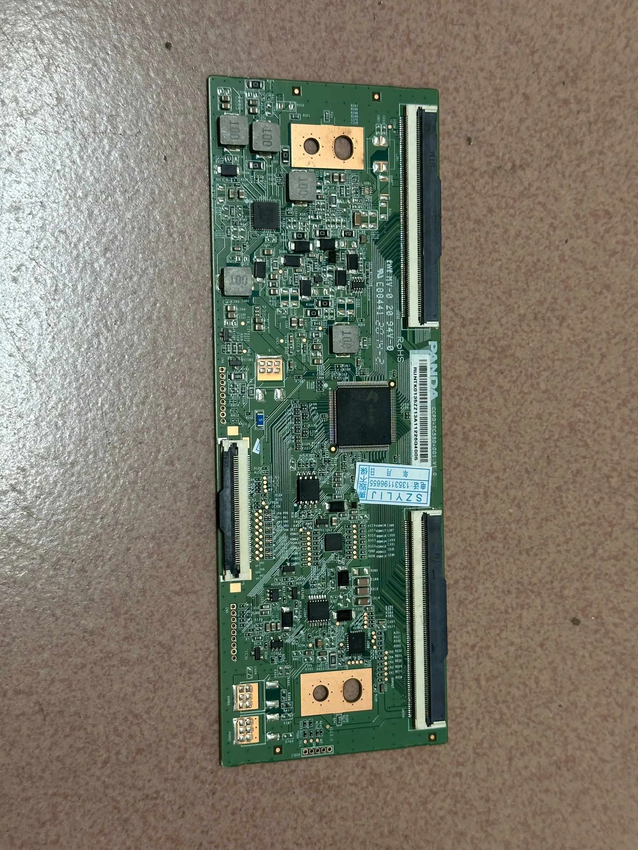 TC550-001 T-CON board for LeEco D55PPUC22 LQ55H71G and other brands 55 inch TV logic board CCPD-TC550-001