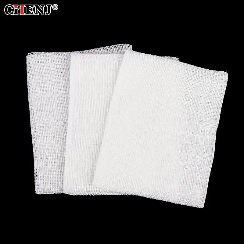 10 Chiếc Gạc Miếng Lót Cotton Sơ Chống Nước Băng Vết Thương Vô Trùng Gạc Y Tế Miếng Lót Chăm Sóc Vết Thương Tiếp Liệu