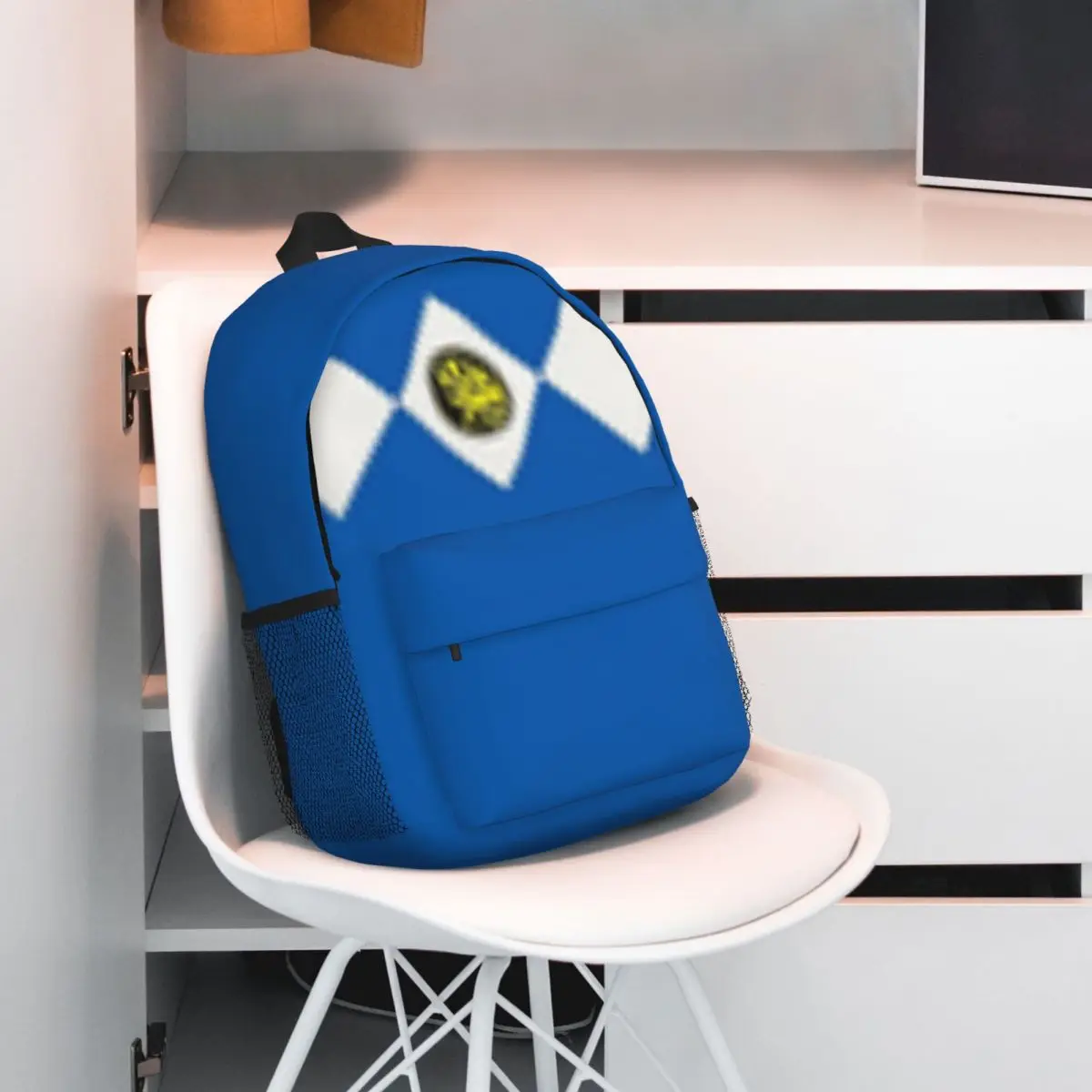 T-Triceratops Dinozord para meninas meninos mochila de estudante de grande capacidade mochila leve à prova d'água de 15 polegadas