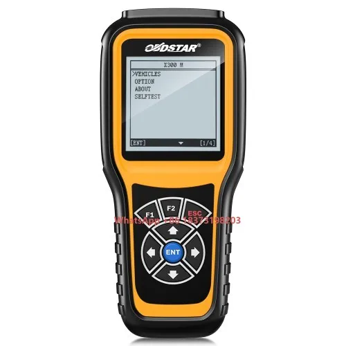 

OBDSTAR X300M Special ODO Correction Diagnostic Tool Engine Analyzer and OBDII Support MAZDA NISSAN OPEL