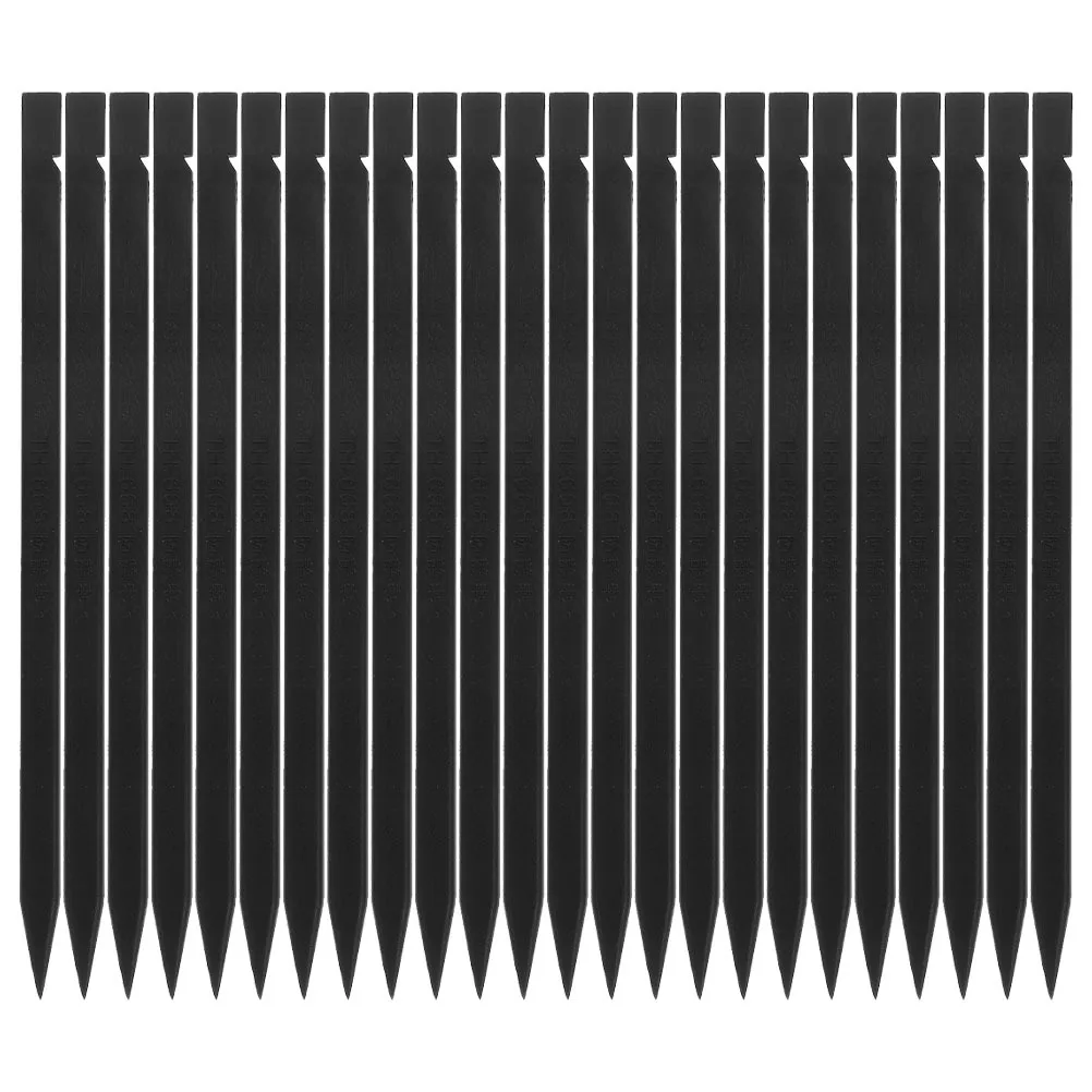 100 قطعة مجموعة أدوات إصلاح الهاتف المحمول مكافحة ساكنة البلاستيك حدق Spudger افتتاح أداة مجموعة للهواتف الذكية المحمول اللوحي