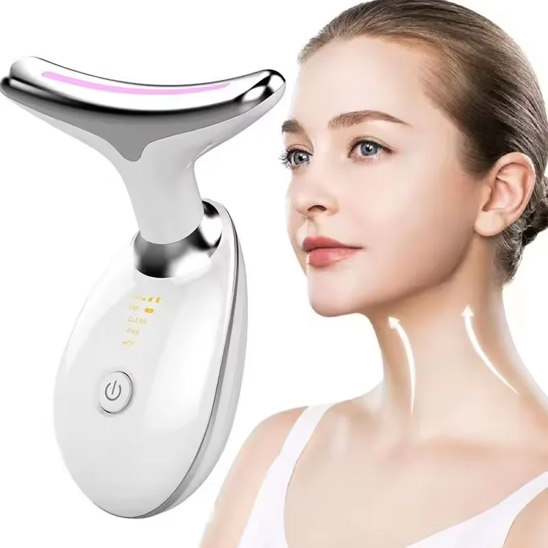 

Smart Library Anti-Wrinkle Face Massager With Double Chin Reducer Plastic Device