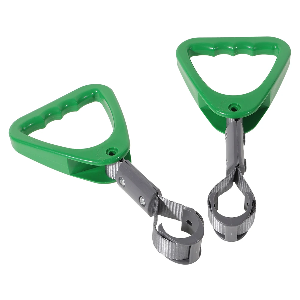 

2PCS Bus Subway Train Handle Rings Portable Elderly Straps Adjustable Safety Car Standing Grips Vehicle Grab Supports