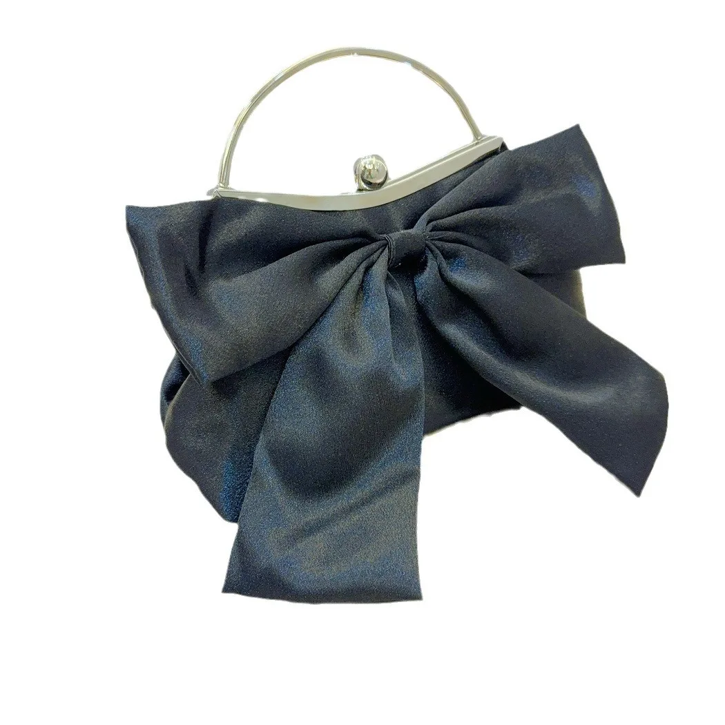 

White Fairy - Like Wedding And Banquet Tote Bag With A Chain. A Premium Handbag That Pairs Beautifully With Dresses For Dinner