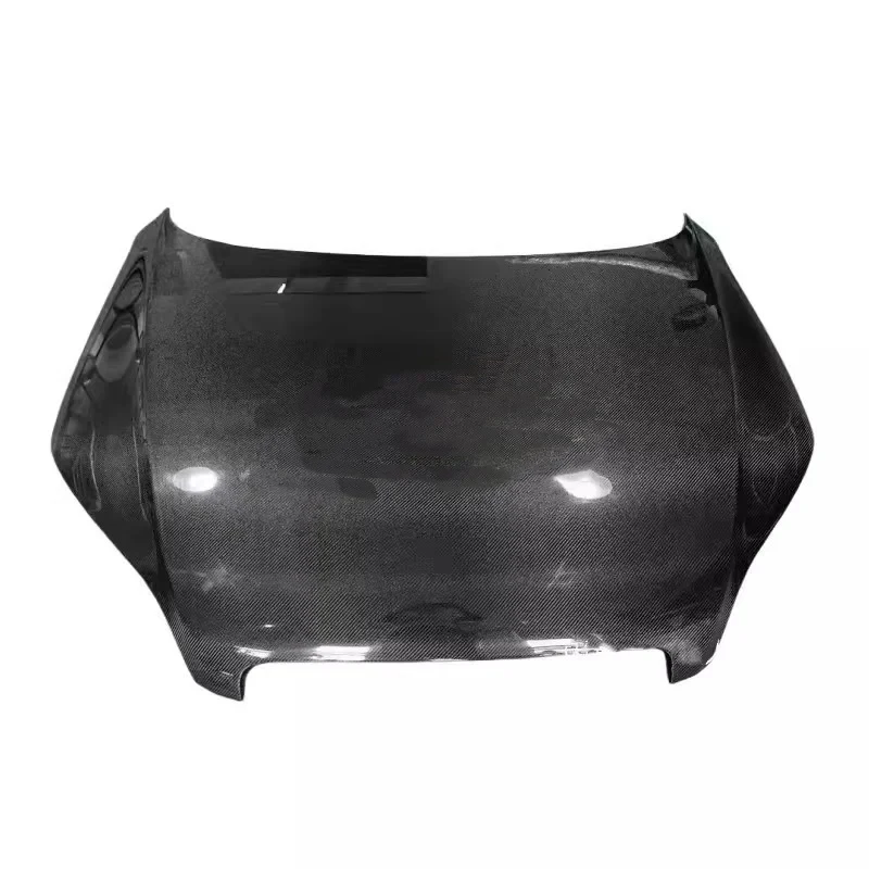 High Quality Lightweight Carbon Fiber Engine Hood Bonnet For MK2 TT TTS 2014-2018 Modified Auto Accessories