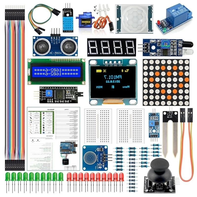 【value-money】1602-096-inch-display-electronic-diy-kit-for-arduino