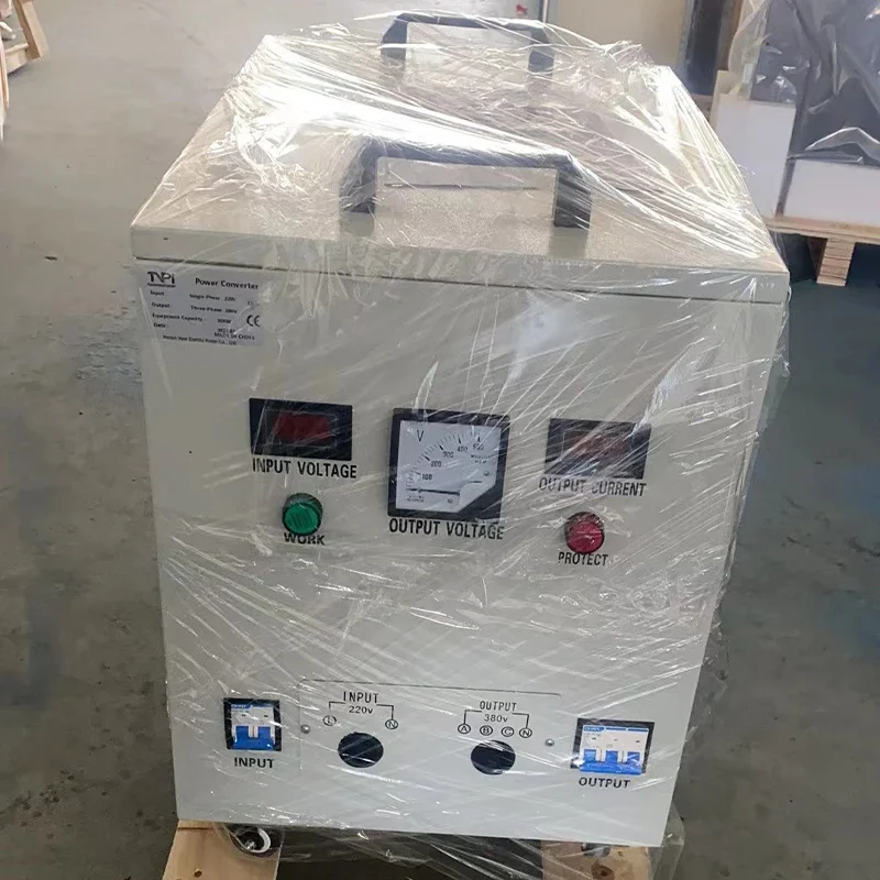 

Single Phase to Three Phase Step up Transformer Converter 220v to 440v