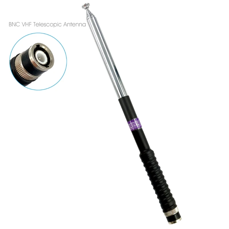 Telescopic Extendable Long Range 103cm 40'' BNC Antenna for ICOM V8 V80 IC-V82 IC-U82 for Kenwood TK310